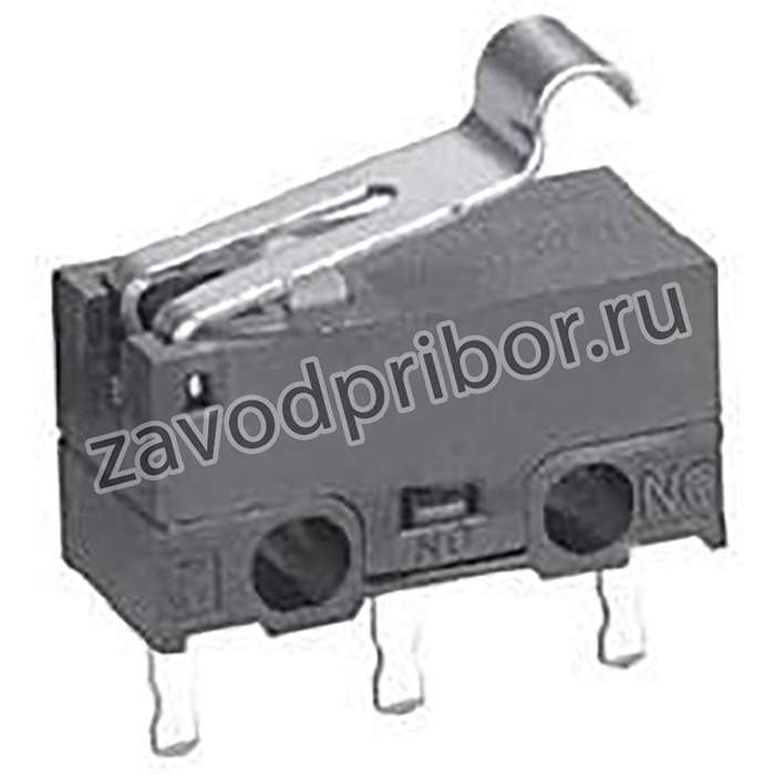 D2F-01L30-D3, Basic / Snap Action Switches 0.1A 30VDC SPDT, Sim Roller lvr
