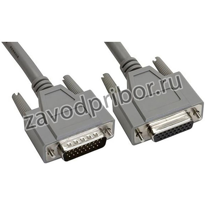 CS-DSDHD26MF0-002.5, D-Sub Cables DELUXE HD26M/F MOLDED 2.5'