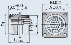 2РМГД39Б22Ш5Е2Б