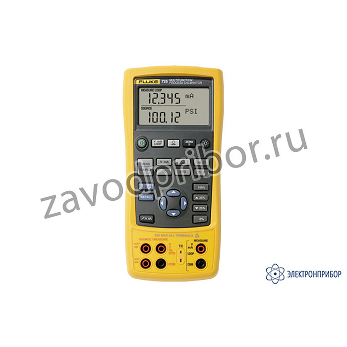 Fluke 725 — многофункциональный калибратор процессов