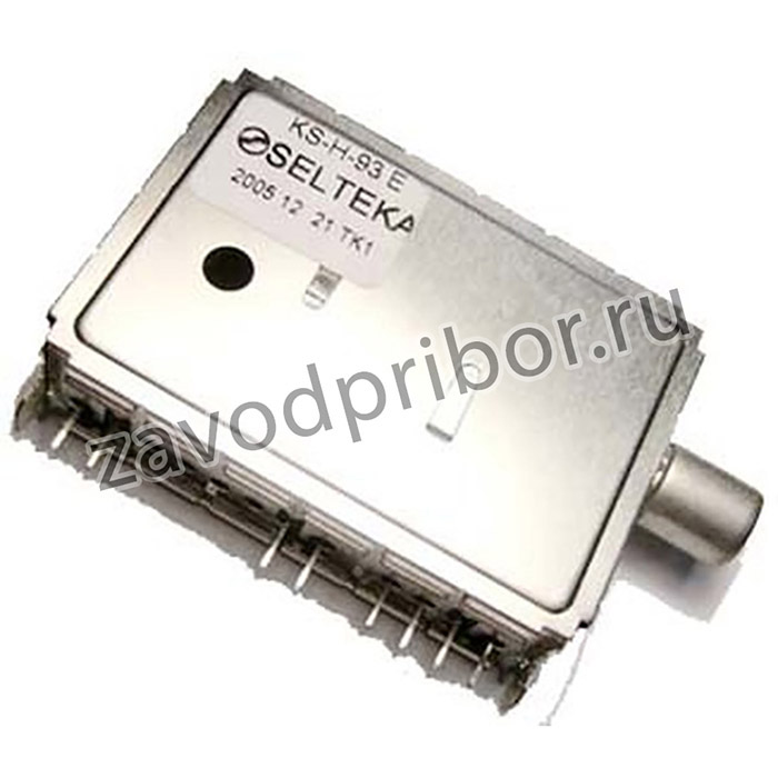 Селектор каналов ТВ, 8P, 12В, CCIR, KS-H-93E; ск ТВ\ 8P\12В\CCIR\KS-H-93E