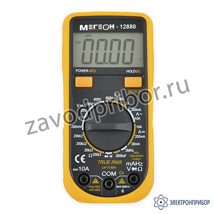 МЕГЕОН 12880 — цифровой мультиметр
