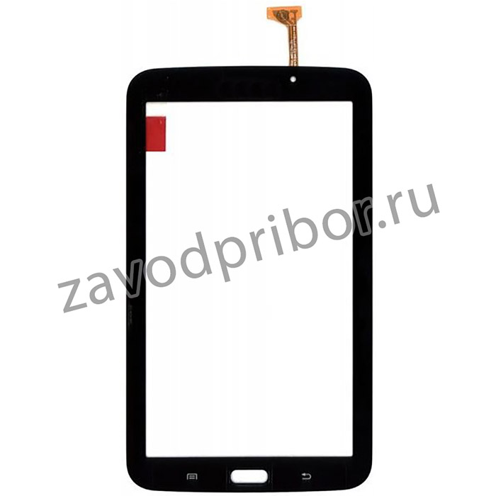 Сенсорное стекло (тачскрин) для Samsung Galaxy Tab 3 7" P3210 SM-T210 Brown Black