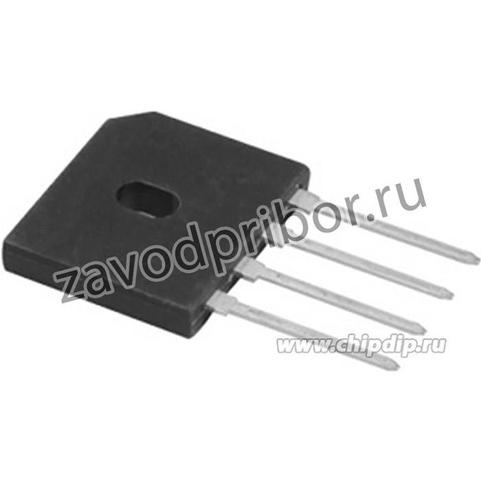 GBU806, Диодный мост 8А 600В [GBU]
