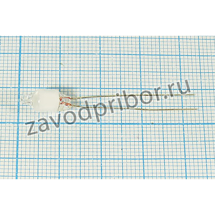 Миниатюрные газоразрядные неоновые лампы, гибкие вывода, цвет зеленый, 6x12мм; Л \2LW\ \зел\\ 6 x12\ГР\LL-104C\