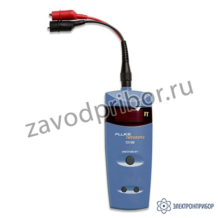 Fluke TS100 — тестер неисправности кабеля