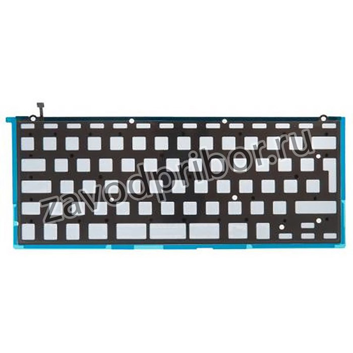 (A1502-BACKLIT) подсветка клавиатуры для Apple MacBook Pro 13 Retina A1502, Late 2013 Mid 2014 Early 2015, Г-образный Enter