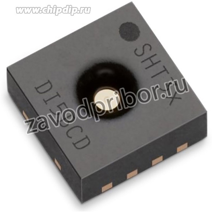 SHT30-DIS-B2.5KS, DFN-8 Temperature and Humidity Sensor ROHS