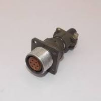 2РМ18БПН7Г1В1 розетка блочная (приборная) с прямым патрубком для неэкранированного кабеля 12 год