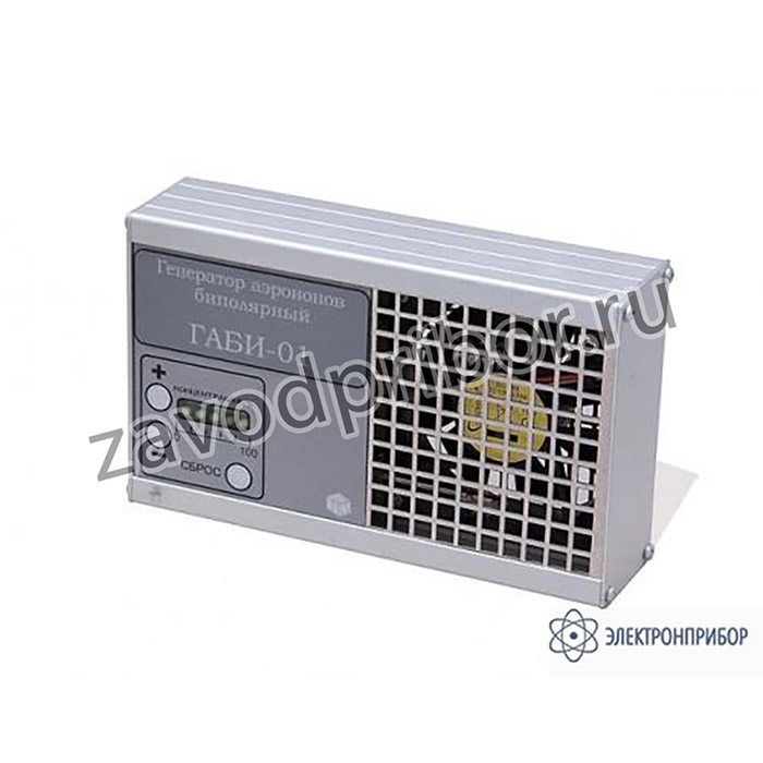 ГАБИ-01 — генератор аэроинов биполярный