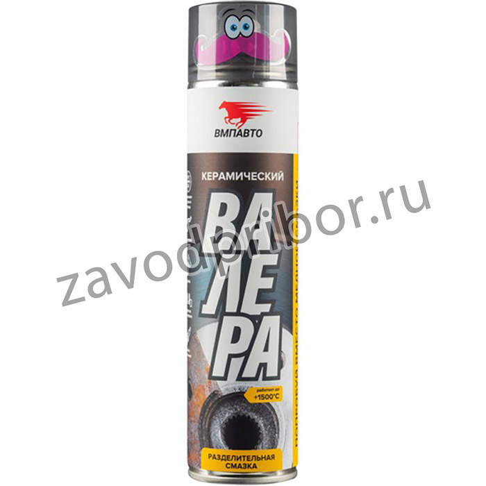 8521, 8521_смазка керамическая! 'валера' аэрозоль, 210 мл\