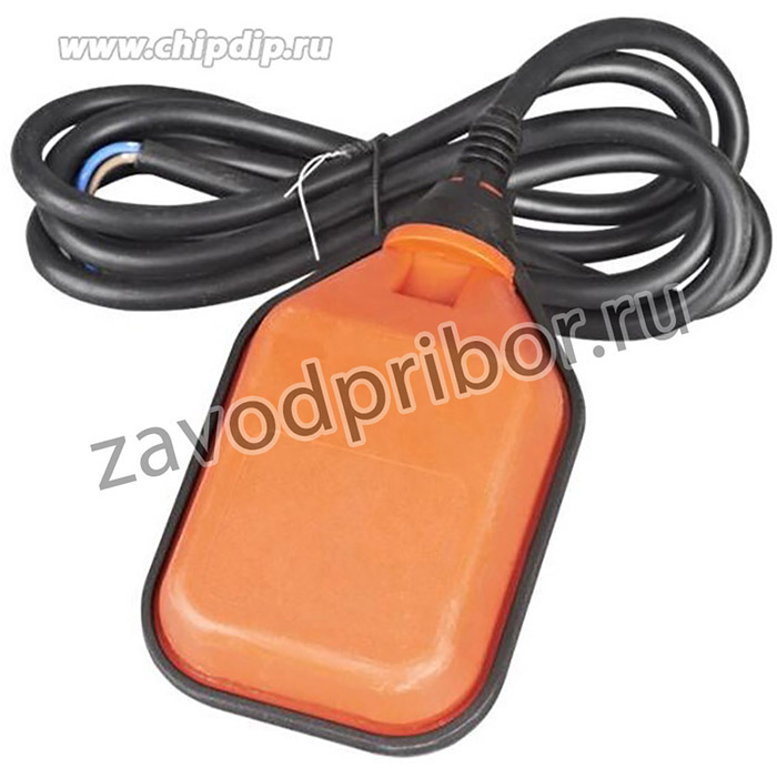 Выключатели поплавковые TSY-1 шнур 2M 16A красный-черный HLT