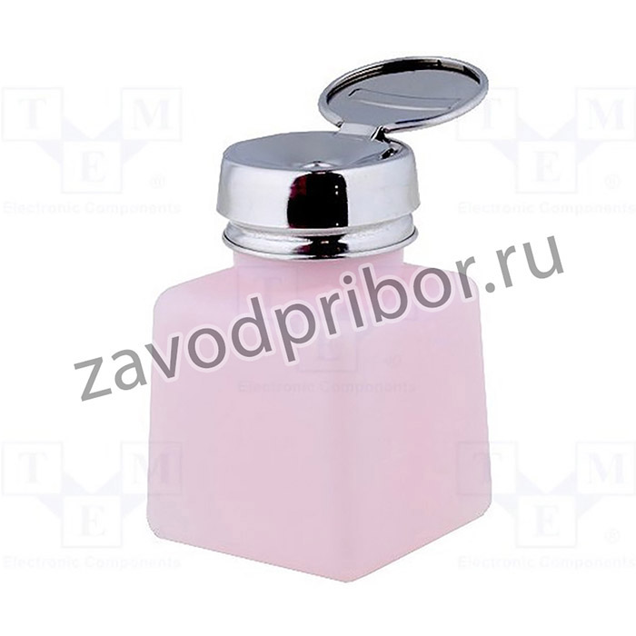 IDL-TDS12, Дозирующий флакон, 120мл, ESD, Цвет розовый, 0,01-1ГОм