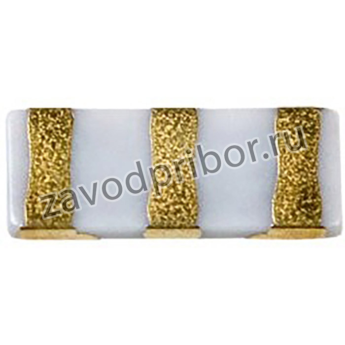 CSTCE8M00G55-R0, Керамический резонатор 8МГц +0.5% (точность) +0.2% (стабильность) 33пФ 40Ом 3-Pin CSMD лента на катушке