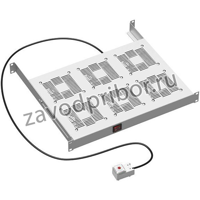 Модуль вентиляторный 19дюйм 6 вент. с термостатом DKC R519VSIT6FT