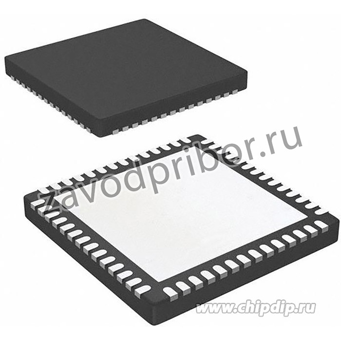 AD9958BCPZ, Direct Digital Synthesizer 500MHz 2-DAC 10bit Serial 56-Pin LFCSP EP Tray