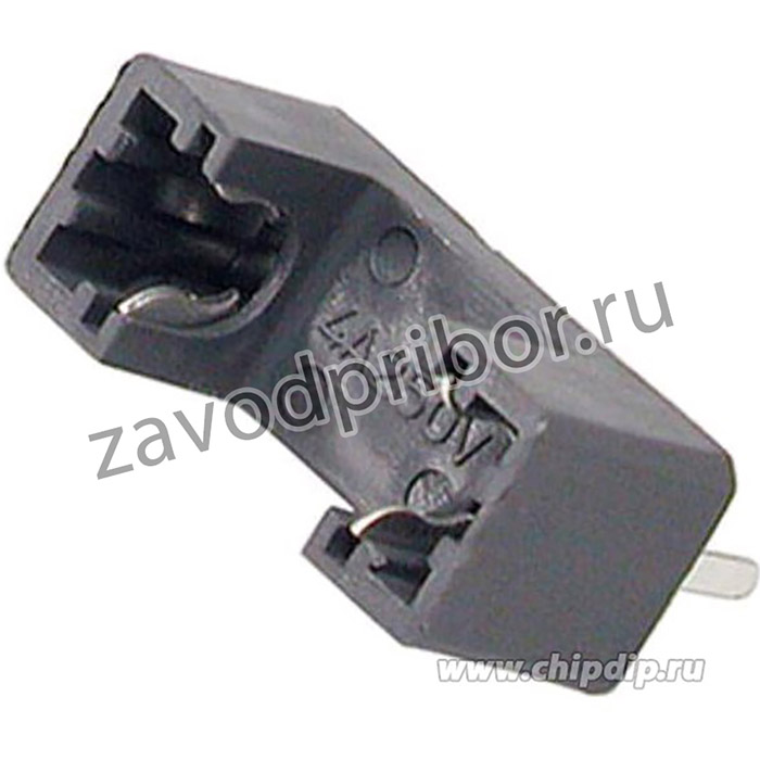 FH-101, Держатель под предохранитель 5.2х20мм (без крышки)