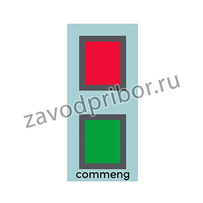 Commeng CR IP-1902 — светодиодная сигнальная панель для применения в чистых помещениях