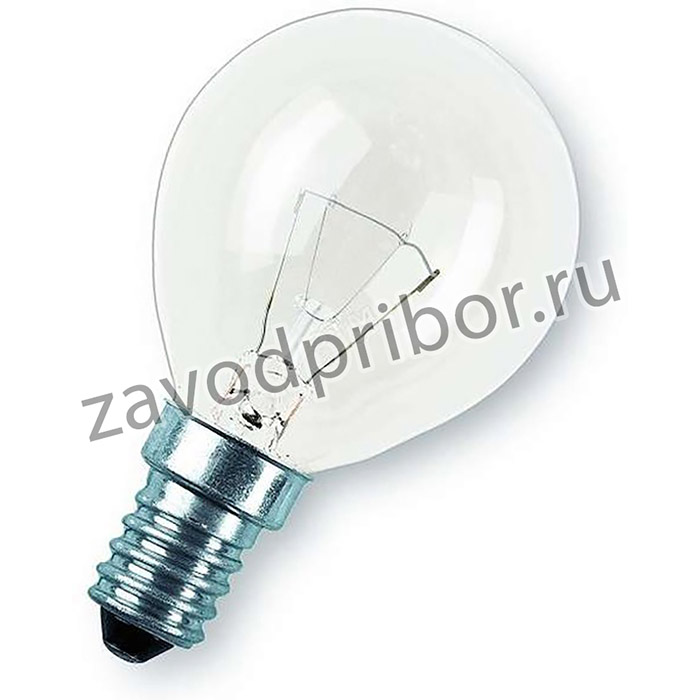 Лампа накаливания Stan 60Вт E14 230В P45 CL 1CT/10X10 Philips 926000005022 / 871150006699250
