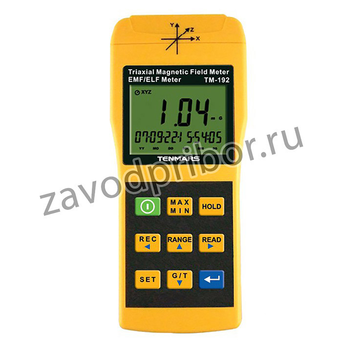 TM-192 — измеритель напряженности электромагнитного поля в низкочастотном диапазоне