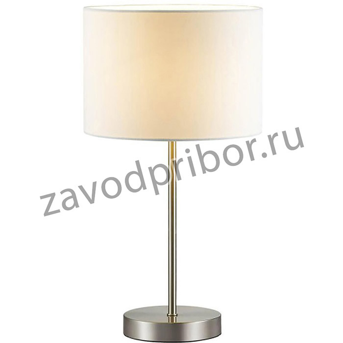 Lumion 3745/1T LN19 086 никель Настольная лампа E27 1*60W 220V NIKKI