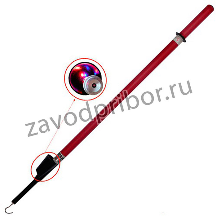 УВН-90М-6-35СЗ ИП КБ — контактно-бесконтактный указатель высокого напряжения 6-35 кВ