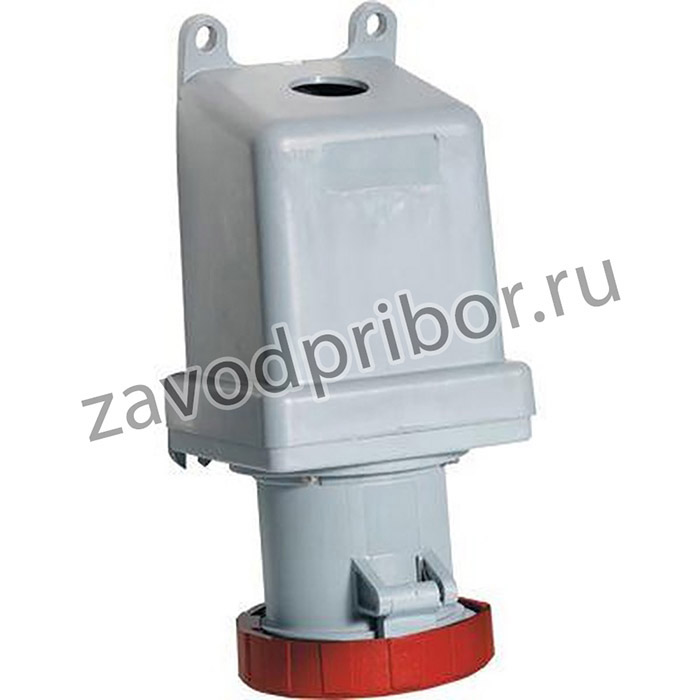 Розетка наружн. уст. 63А 3P+E 4ч IP67 ABB 2CMA167312R1000