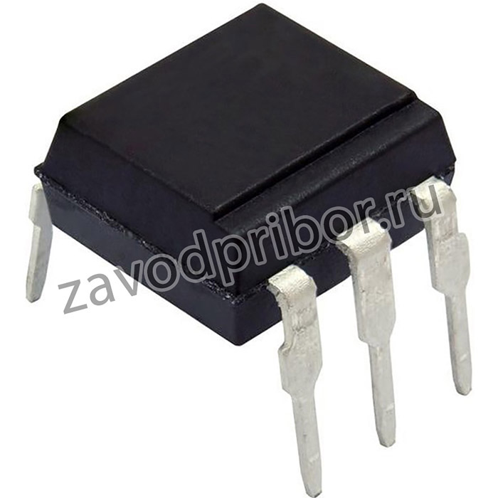 FOD420V, Triac & SCR Output Optocouplers Random Phase Triac Snubberless
