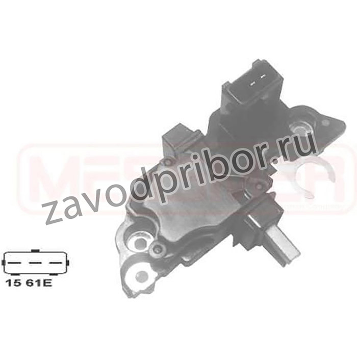 215242, 215242_реле-регулятор! Bosch 14.3V OD 14mm\ BMW E46/E39