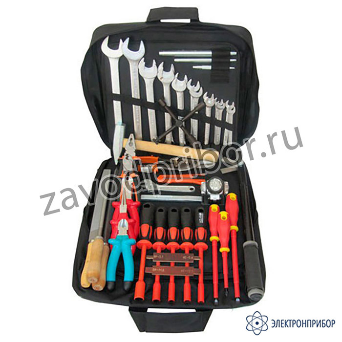 НИП — набор инструментов для электромеханика напольного оборудования СЦБ для РЖД