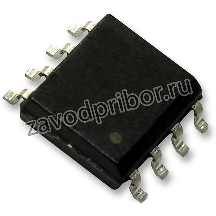 UC2844BD1013TR, ШИМ контроллер токового режима, 11В до 30В питание, 500кГц, 1А выход, SOIC-8