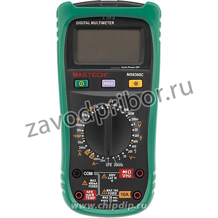 13-2027, Профессиональный мультиметр MS8360C