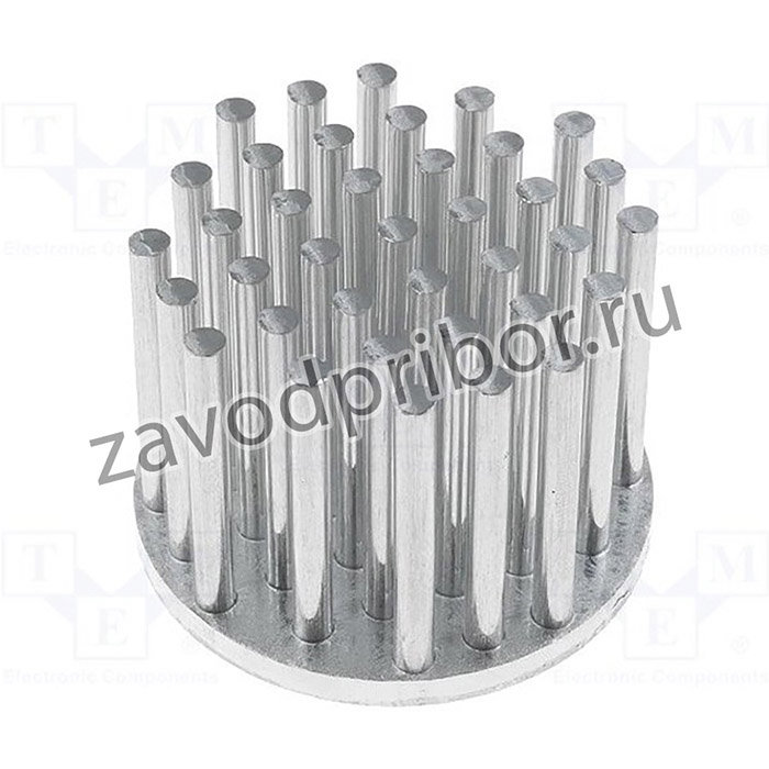 ICKSR40X30, Радиатор, для светодиодов, 40мм, H 30мм, 9,77К/Вт