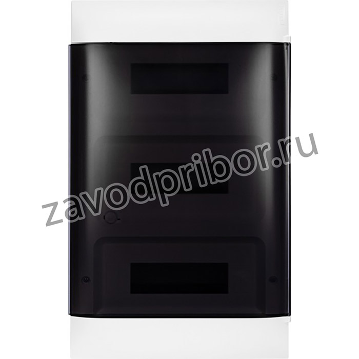 Legrand Practibox S Пластиковый щиток Встраиваемый 3X12 Дымчатая дверь