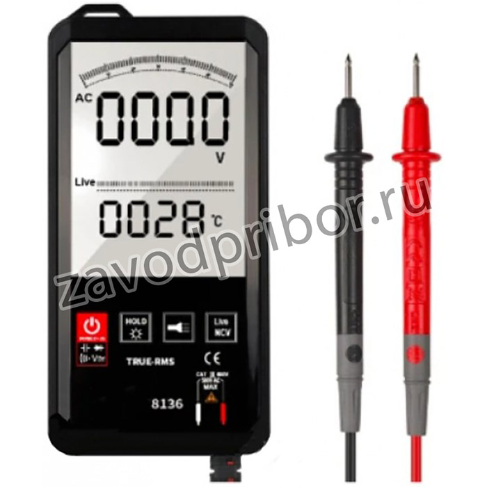 Мультиметр Winapex 8136 с тачcкрином