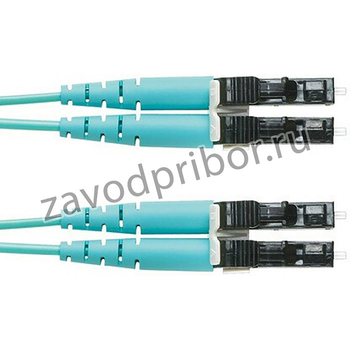 Патч-корд Panduit FZ2ELLNLNSNM004 2x50/125 OM4 LC дуплекс-LC дуплекс 4м LSZH