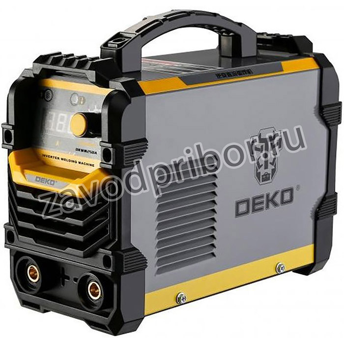 Сварочный аппарат Deko DKWM250A инвертор ММА DC 5.5кВт