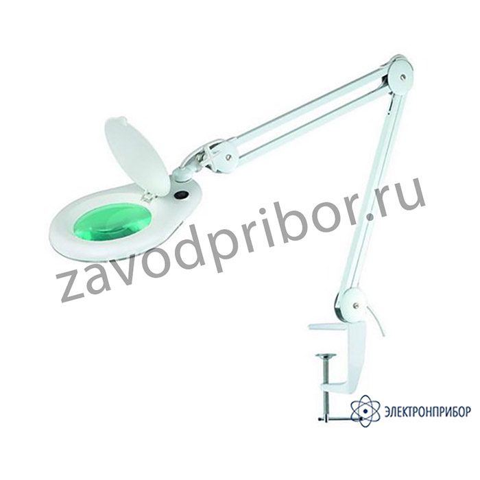 8066D2-4C 5D — лампа-лупа на струбцине