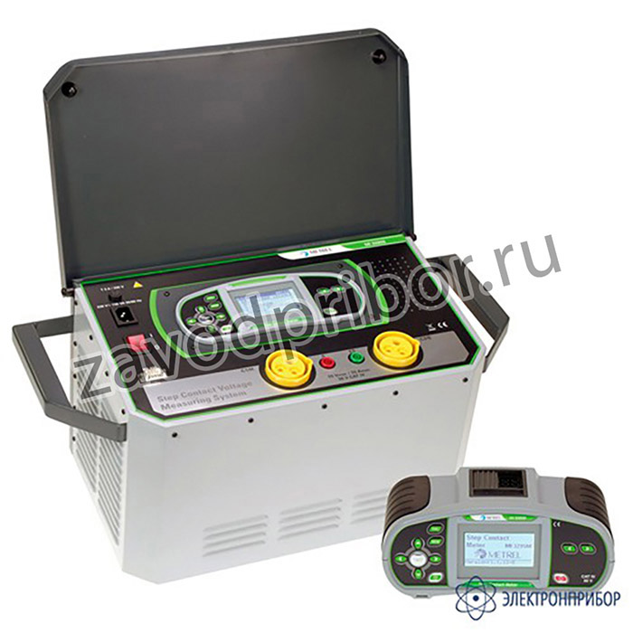 MI 3295 — измеритель шагового напряжения и сопротивления заземления