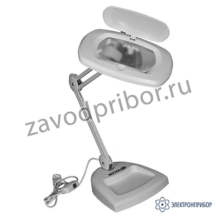 МЕГЕОН 02804 — бестеневая лампа-лупа