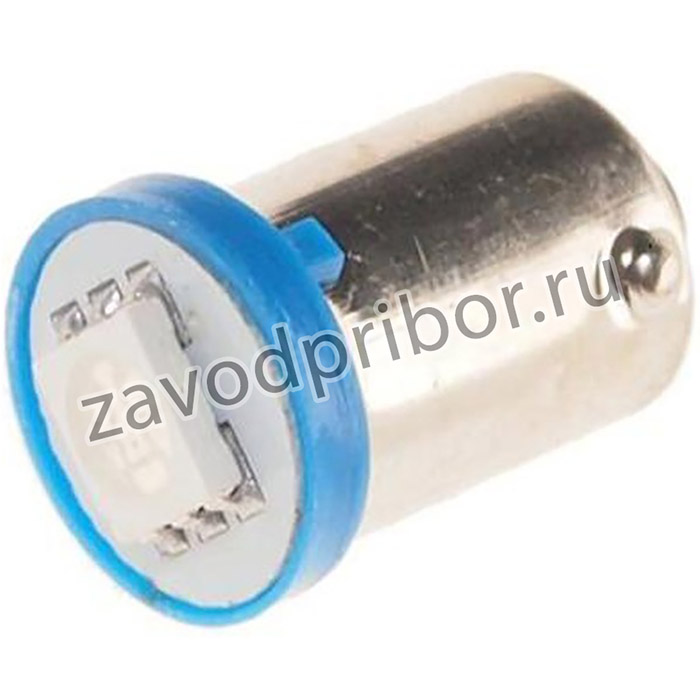 90124B, Лампа светодиодная 12V T4W BA9s MEGAPOWER