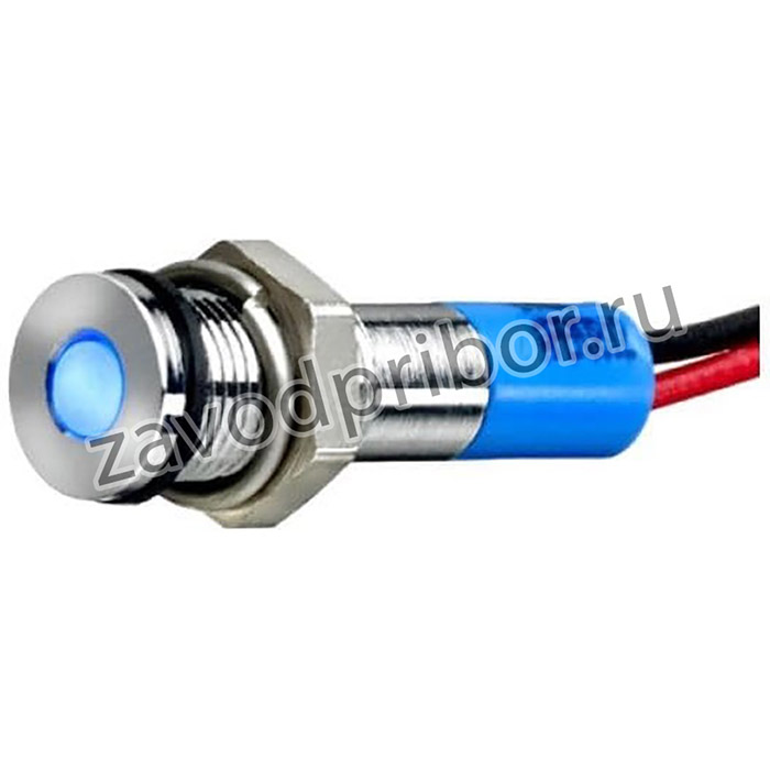 Q6F7CXXG12E, LED Panel Mount Indicators LED INDICATOR 6MM