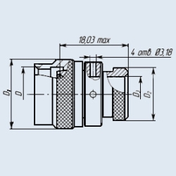 КТТ-25W (M85049/69-25WD) кожух