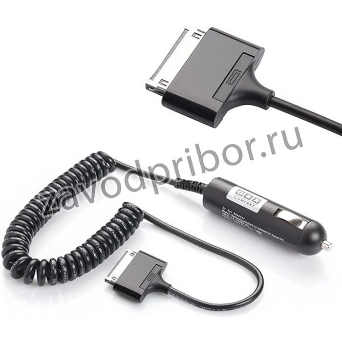 Автомобильная зарядка ASX для Lenovo Ideapad 10.1" S1, K1, Y1001 12V 1.5A