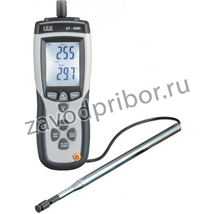 DT-8880 Термоанемометр "Нагретая струна".