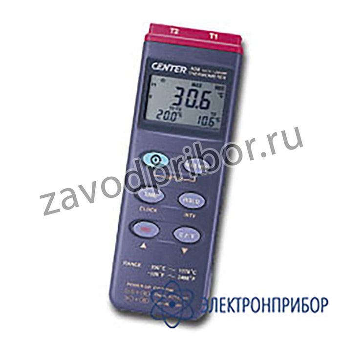 CENTER 306 — измеритель температуры