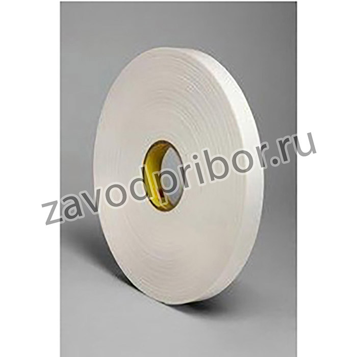 4462 1", Adhesive Tapes POLYETHYLENE 1"x72yd WHITE FOAM