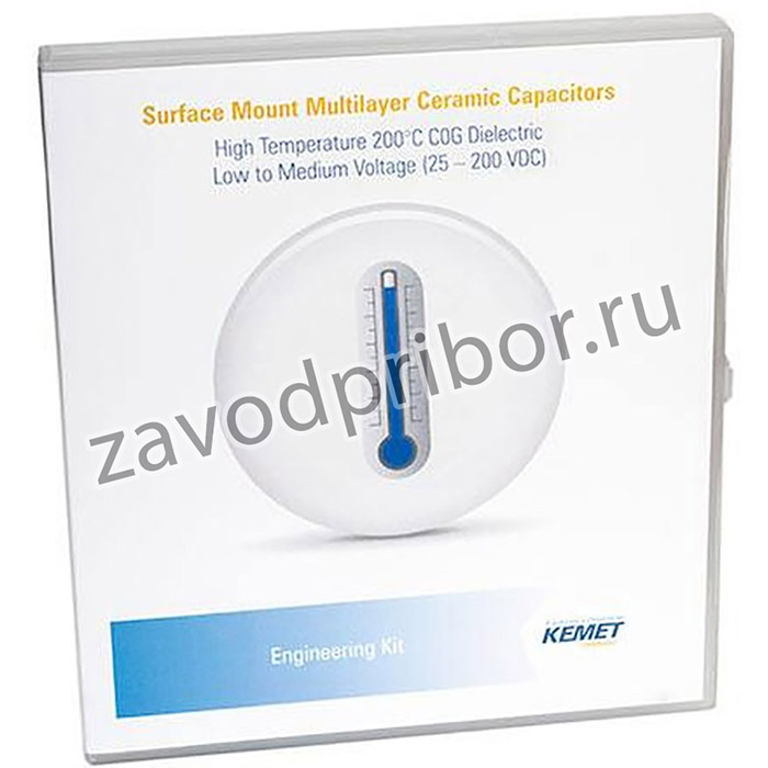 CER-ENG-KIT-24, Cap Kit 270pF to 470000pF 5% 25VDC to 200VDC C0G Surface Mount 0402/0603/0805/ 1206/1210/1812/2220
