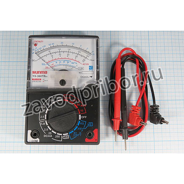 Мультиметр стрелочный YX-360TRE-S; приб мультиметр\стрелочный\ YX-360TRE-S\