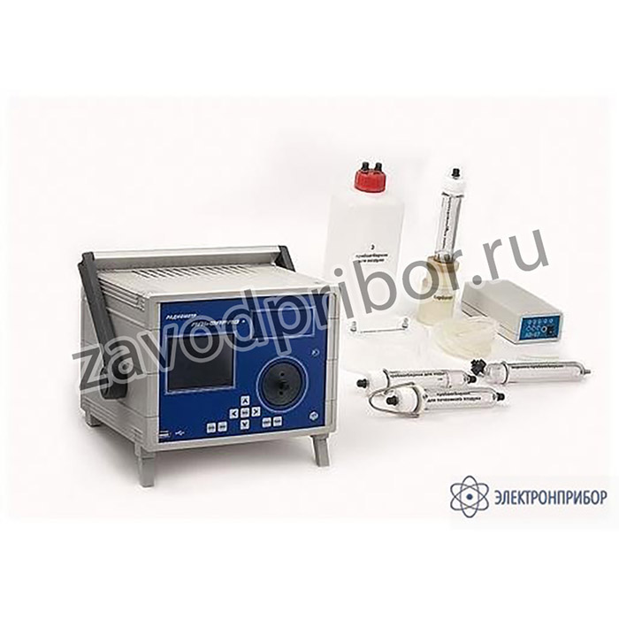 Альфарад плюс-АР с автономной воздуходувкой — измерительный комплекс для мониторинга радона, торона и их дочерних продуктов